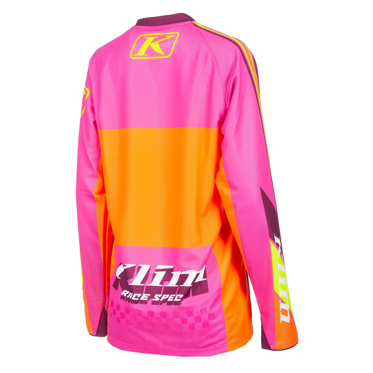 Revolt Jersey - Pink Glo