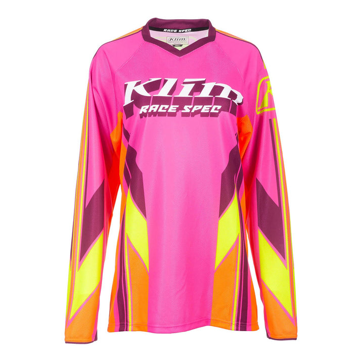 Revolt Jersey - Pink Glo