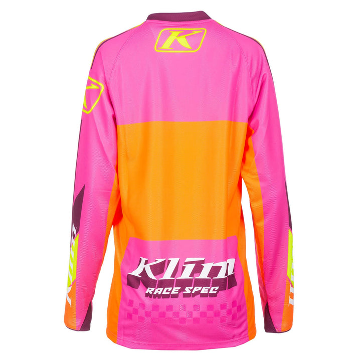 Revolt Jersey - Pink Glo