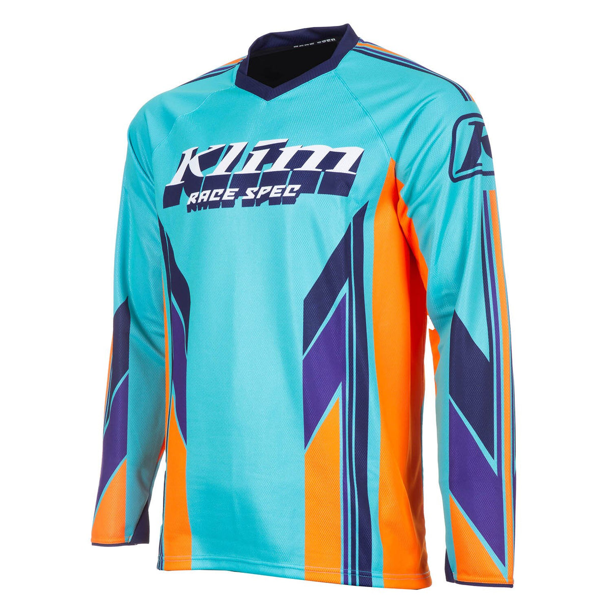 Revolt Jersey - Scuba Blue