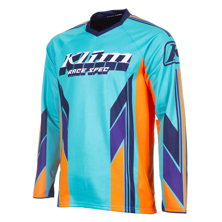 Revolt Jersey - Scuba Blue