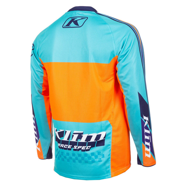 Revolt Jersey - Scuba Blue