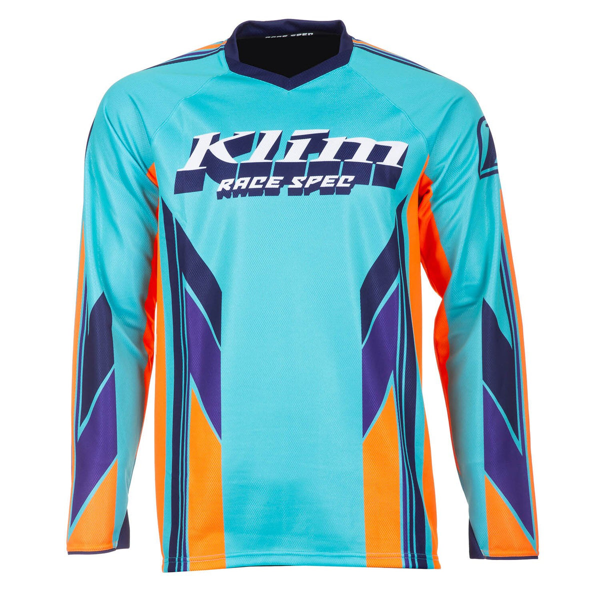 Revolt Jersey - Scuba Blue