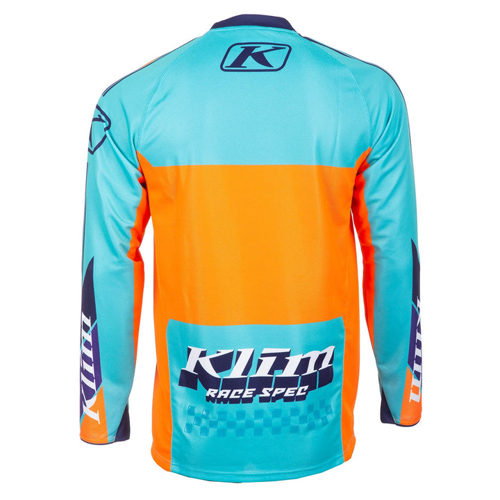Revolt Jersey - Scuba Blue