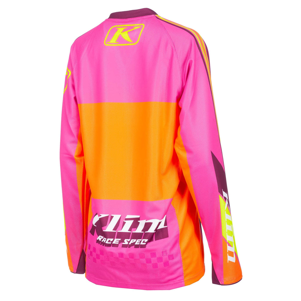 Revolt Jersey Youth - Pink Glo