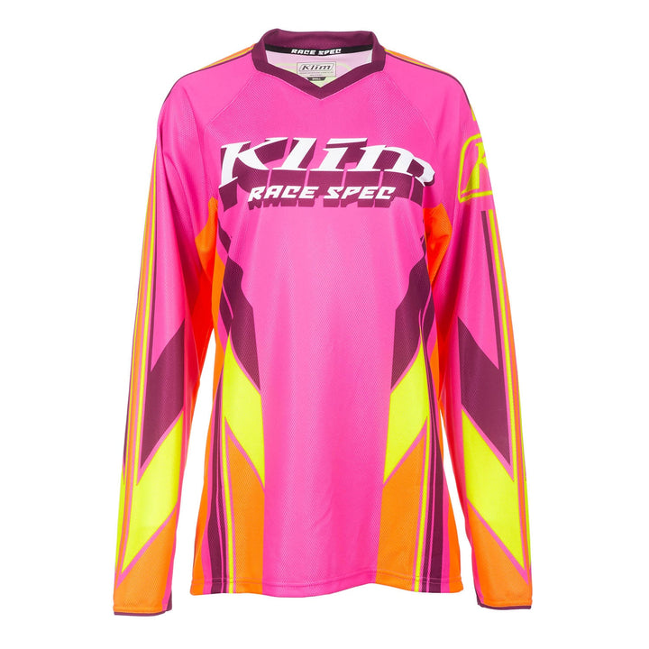Revolt Jersey Youth - Pink Glo
