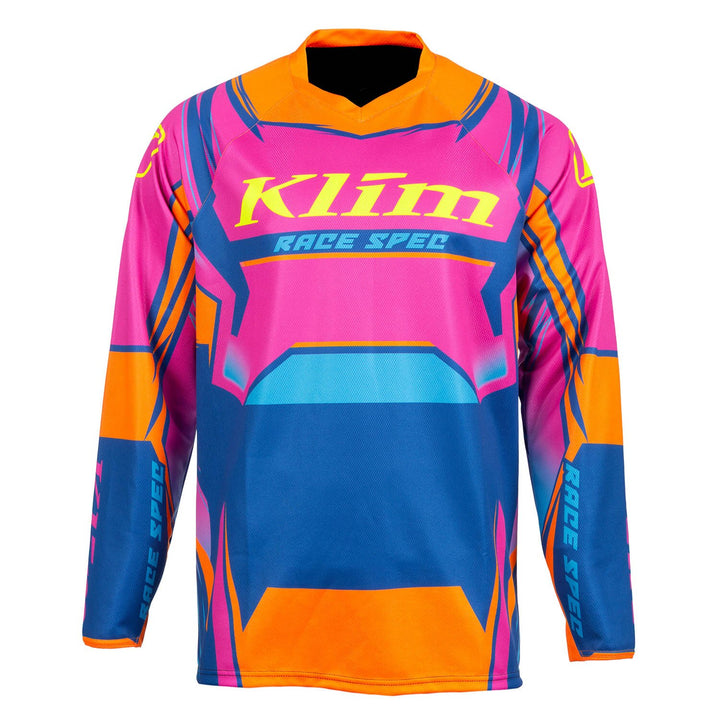 Revolt Jersey Youth - Pink Glo