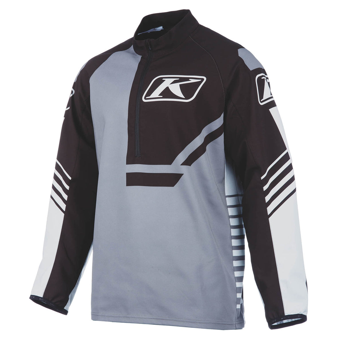 Revolt 1/4 Zip Pullover - Black - Castlerock