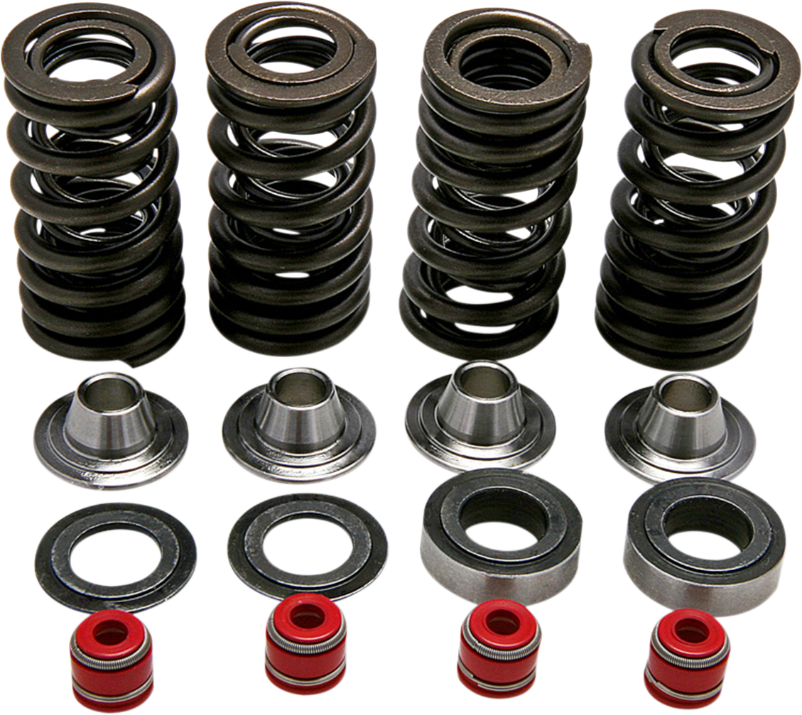Kibblewhite 30-30590 Valve Spring Kit, 0.350-Inch Lift, Lightweight Racing, Honda