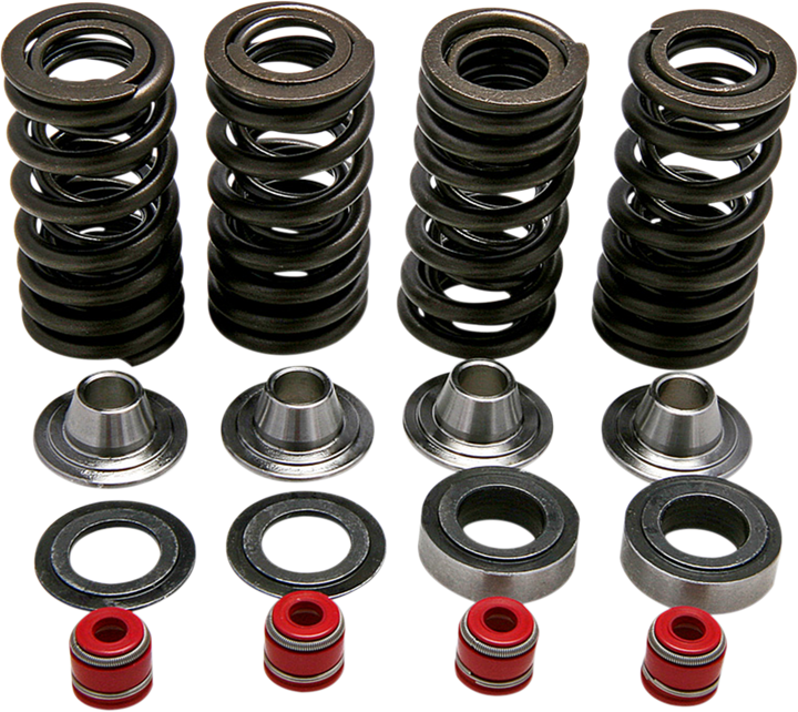 Kibblewhite 30-30590 Valve Spring Kit, 0.350-Inch Lift, Lightweight Racing, Honda