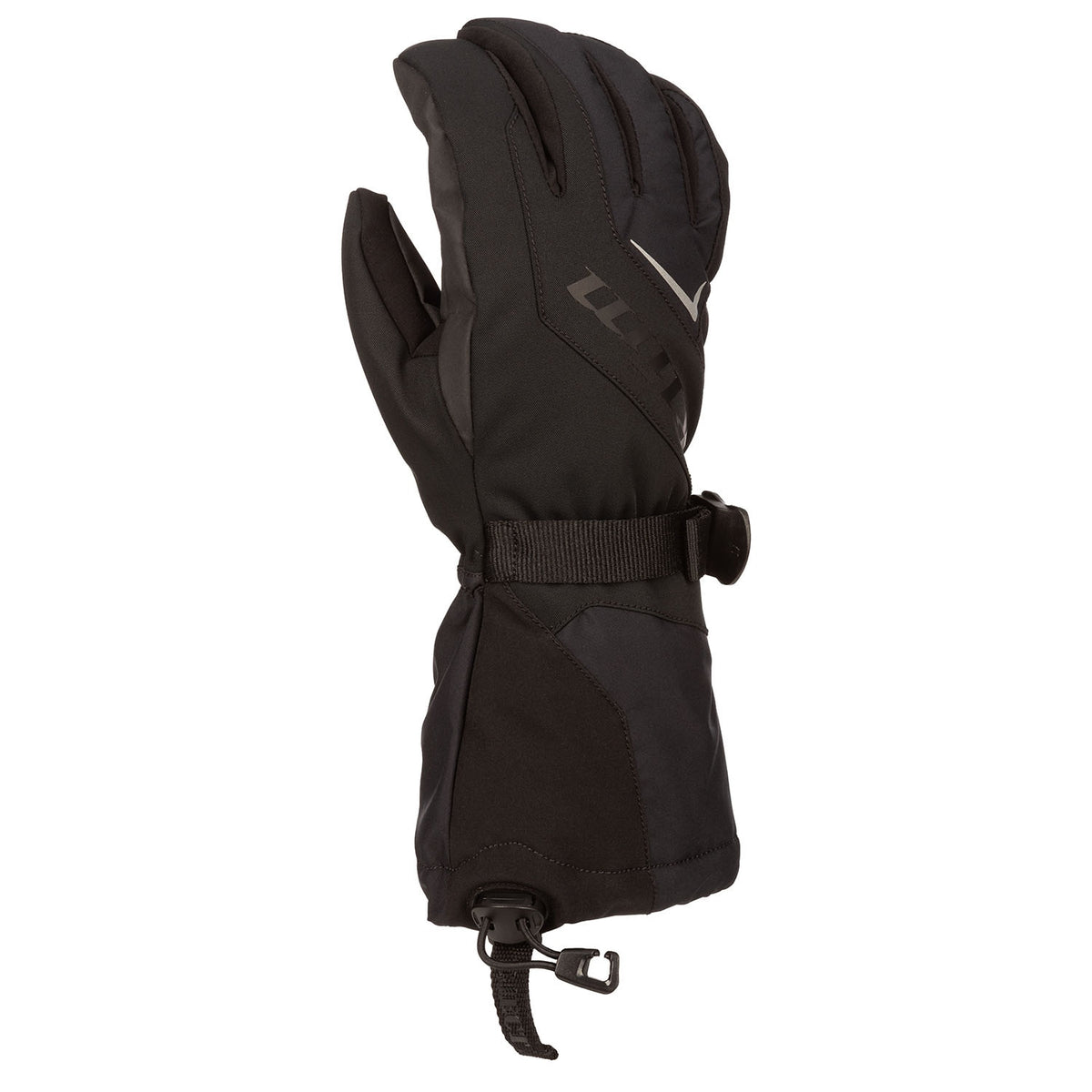 Klim Women's Ember Gauntlet Glove - Black - Black