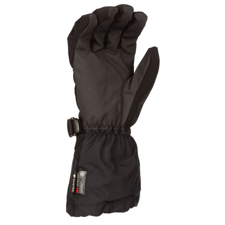 Klim Women's Ember Gauntlet Glove - Black - Black