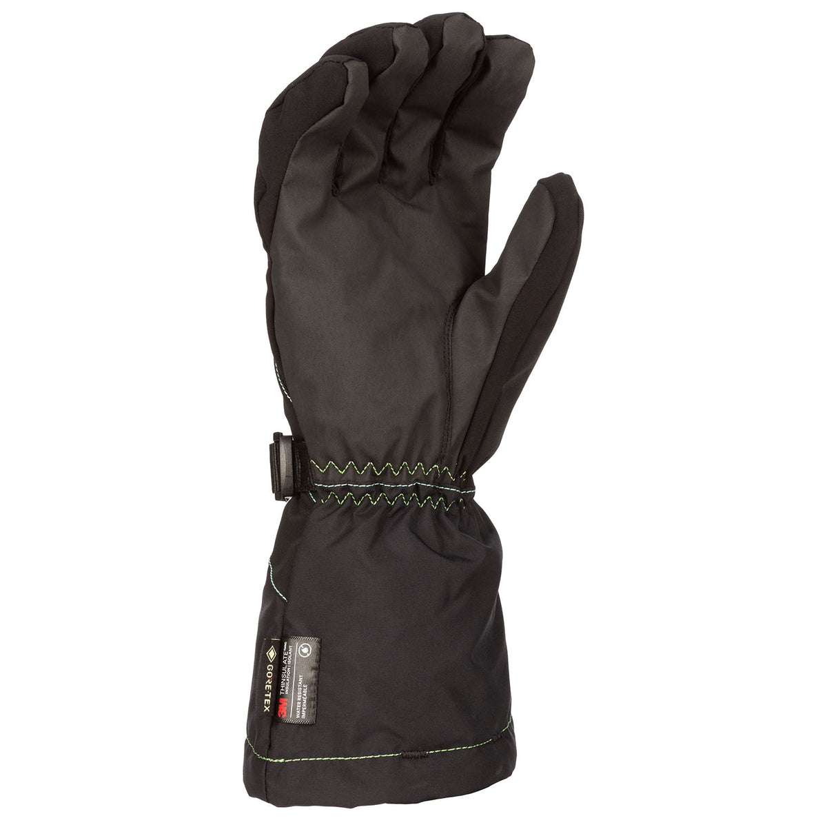 Klim Women's Ember Gauntlet Glove - Black - Wintermint