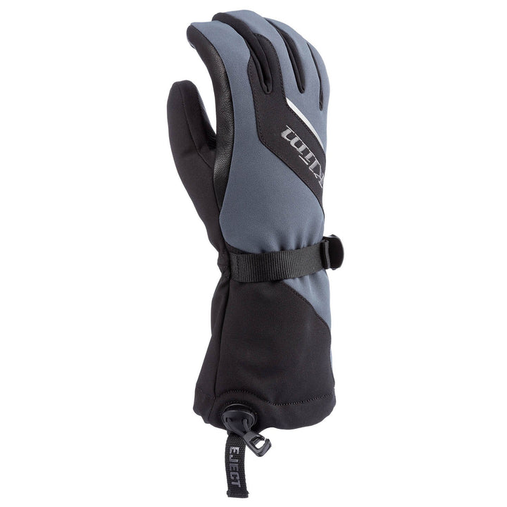 Ember Gauntlet Glove - Asphalt - Black