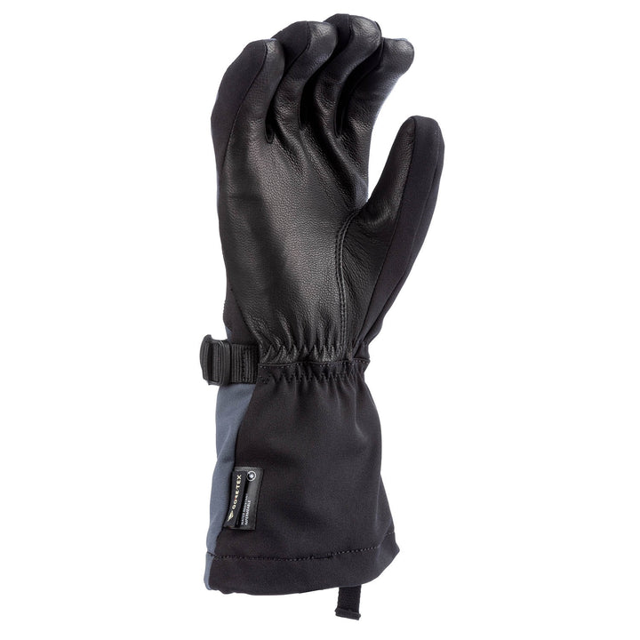 Ember Gauntlet Glove - Asphalt - Black