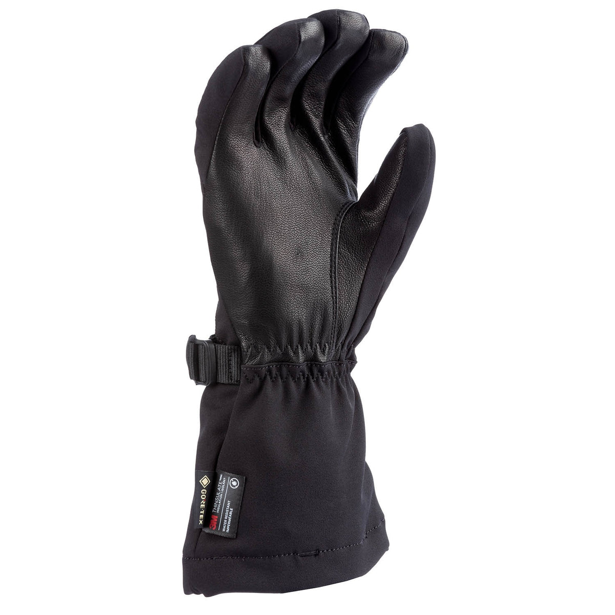 Ember Gauntlet Glove - Black - Arctic Teal
