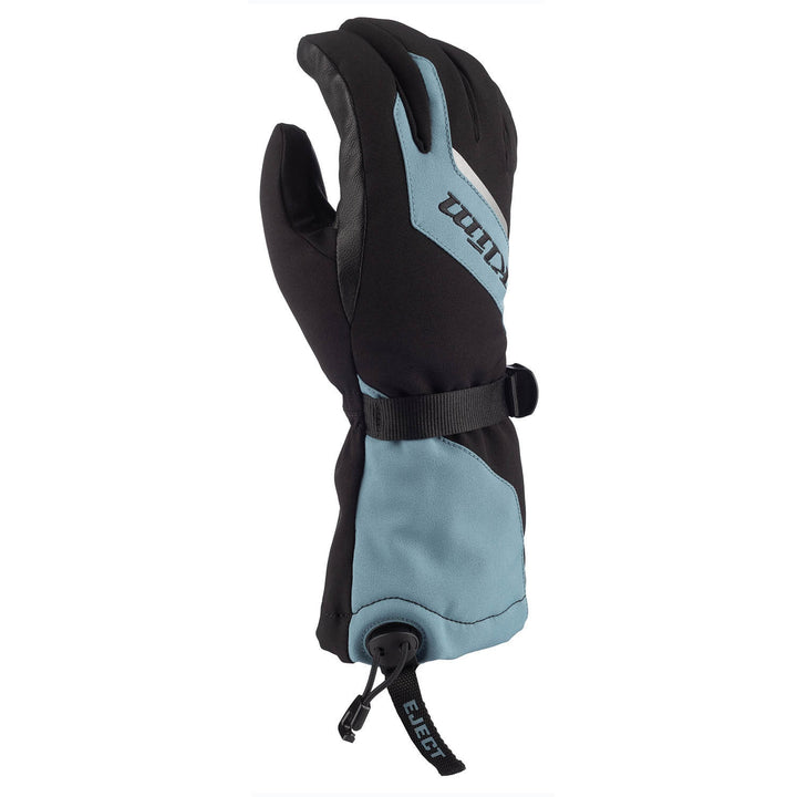 Ember Gauntlet Glove - Goblin Blue - Black