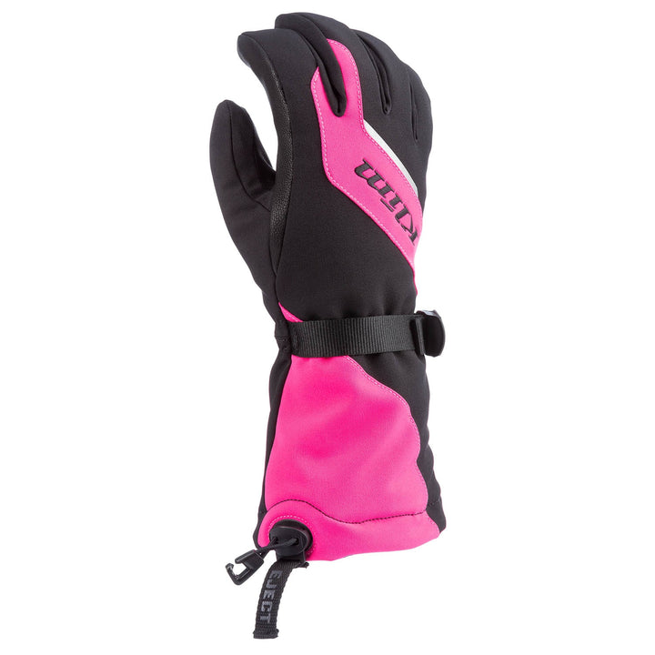 Ember Gauntlet Glove - Pink Glo - Black