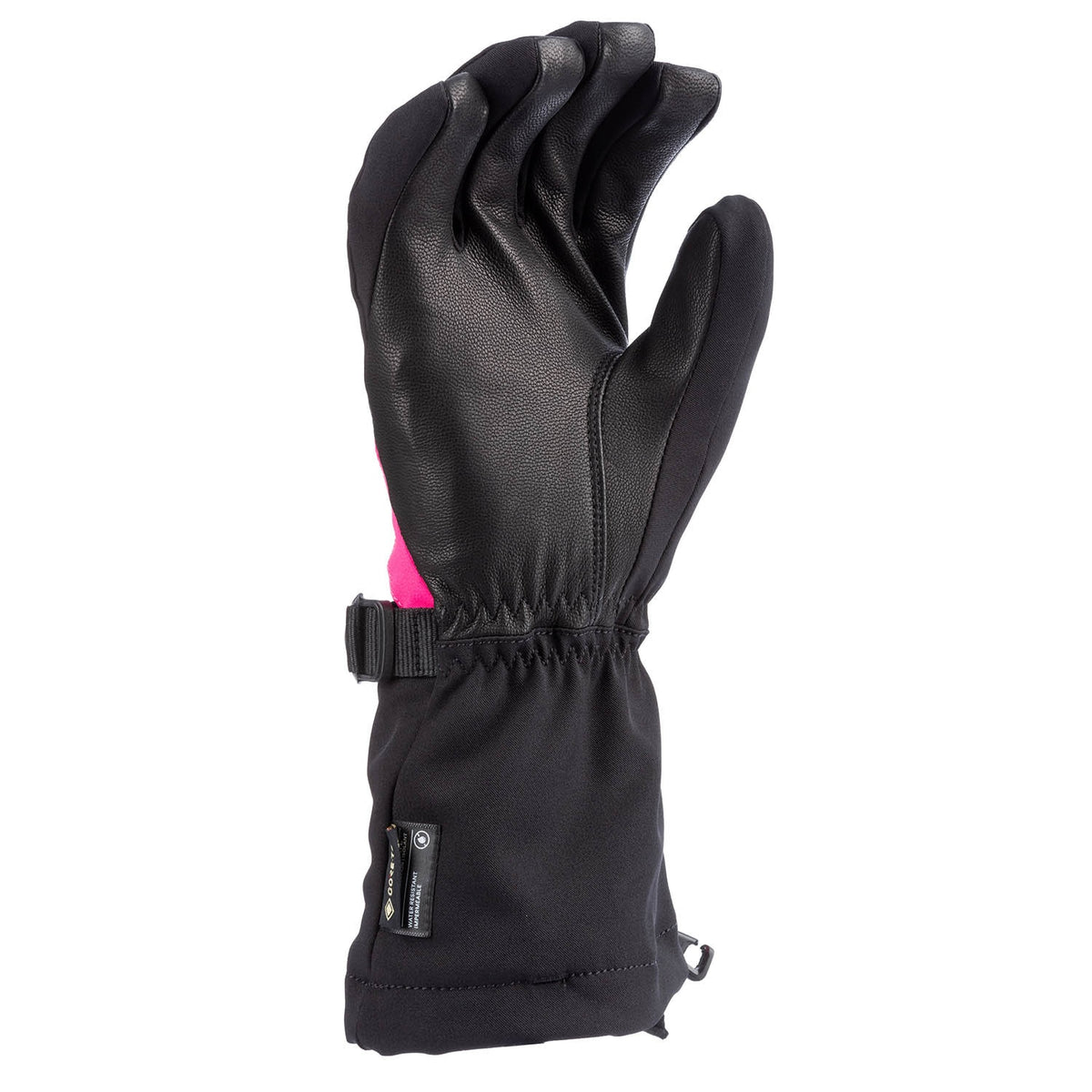 Ember Gauntlet Glove - Pink Glo - Black