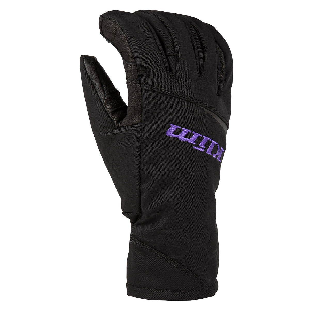 Bombshell Glove - Black - Heliotrope