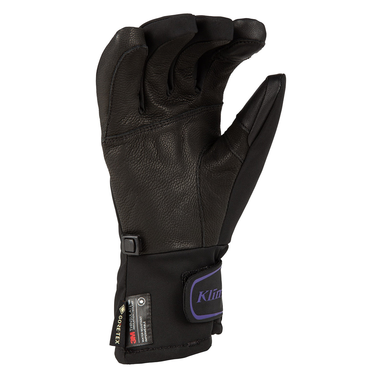 Bombshell Glove - Black - Heliotrope