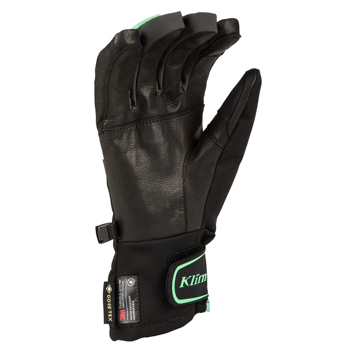 Bombshell Glove - Black - Wintermint