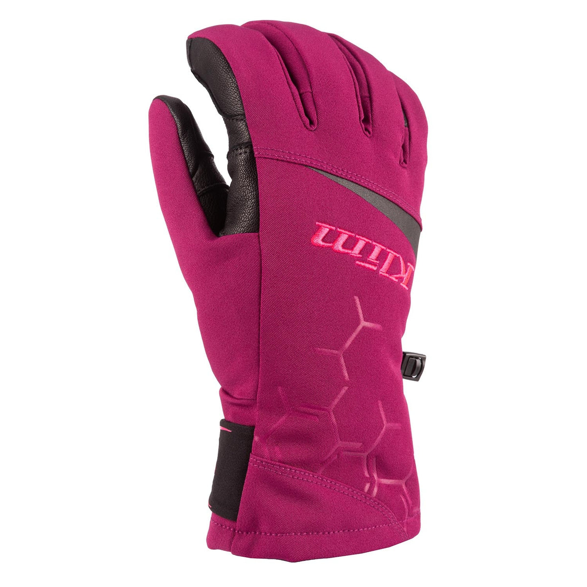 Bombshell Glove - Magenta Purple - Pink Glo