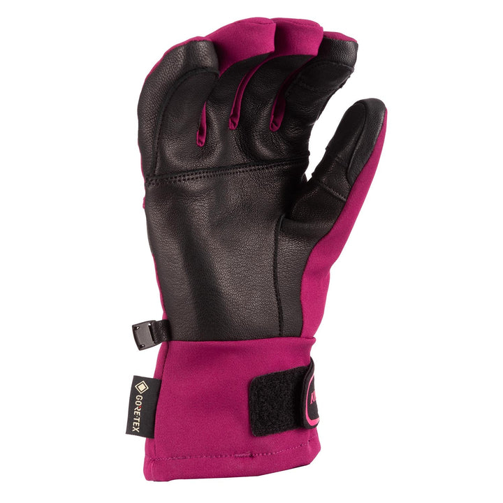 Bombshell Glove - Magenta Purple - Pink Glo