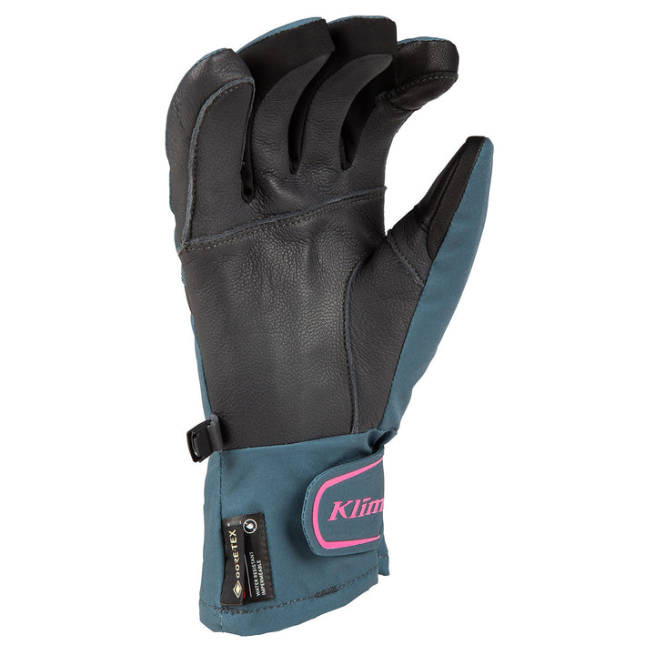 Bombshell Glove - Petrol - Knockout Pink