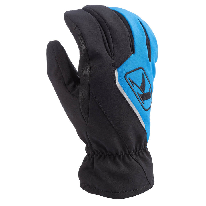 Klimate Glove - Black - Electric Blue Lemonade