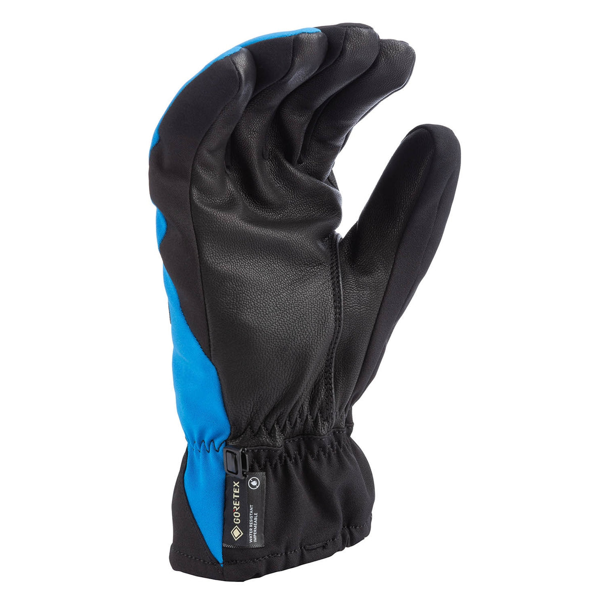 Klimate Glove - Black - Electric Blue Lemonade
