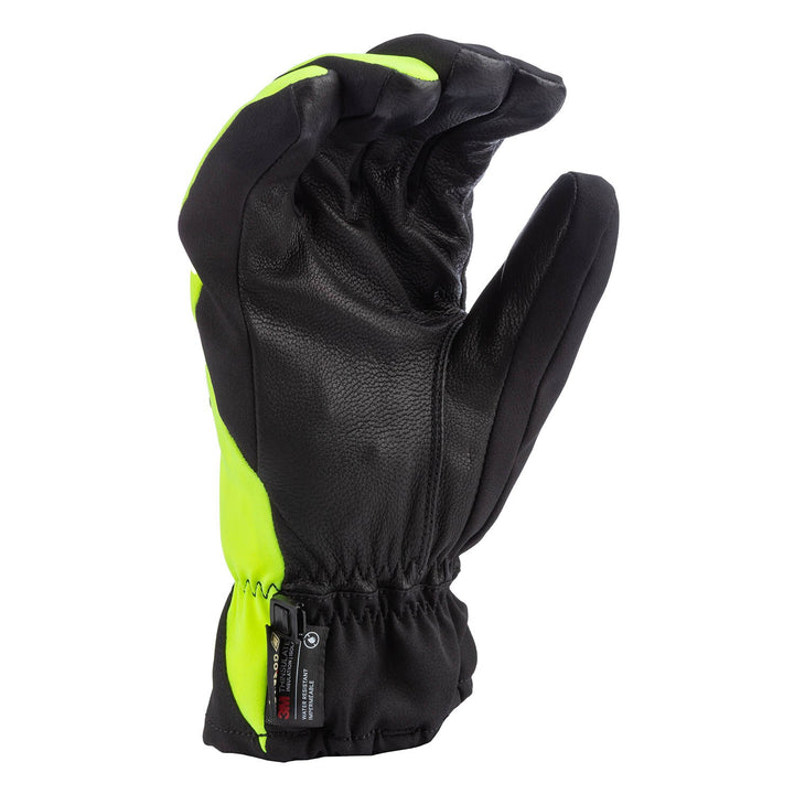 Klimate Glove - Black - Hi-Vis