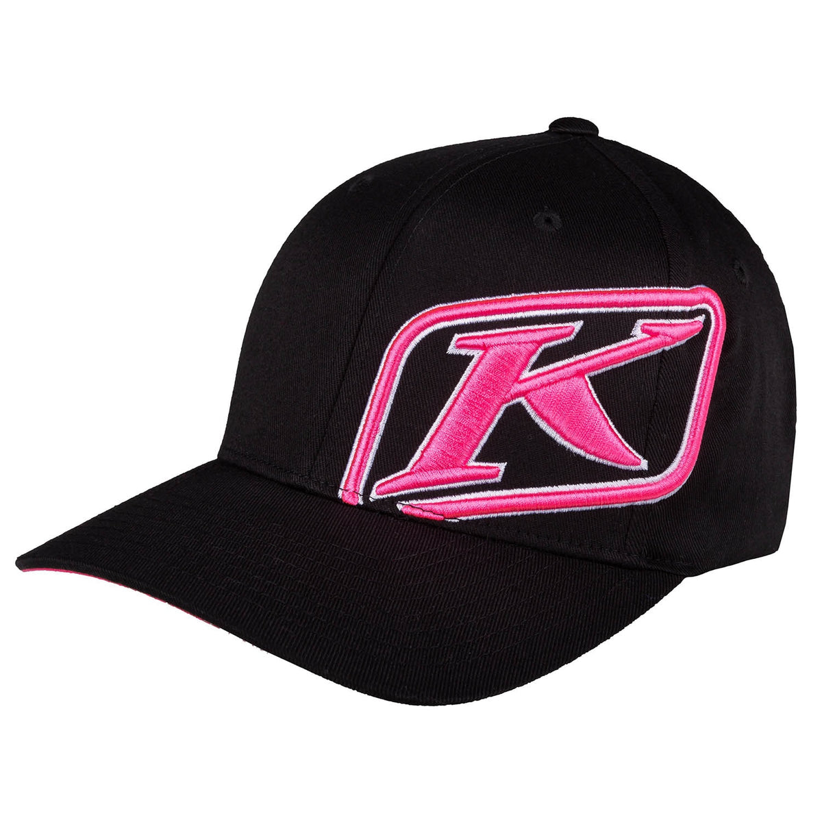 Klim Rider Hat - Black - Knockout Pink