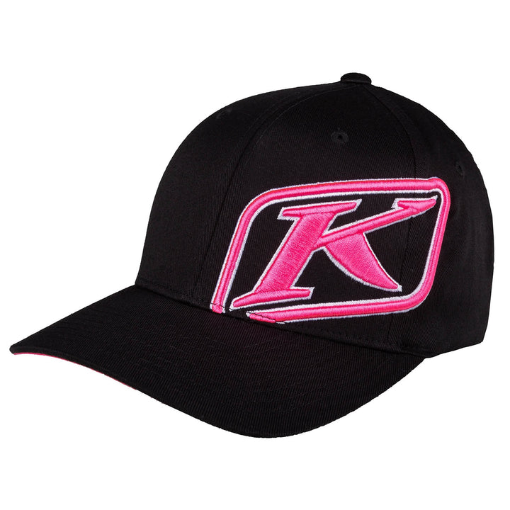 Klim Rider Hat - Black - Knockout Pink