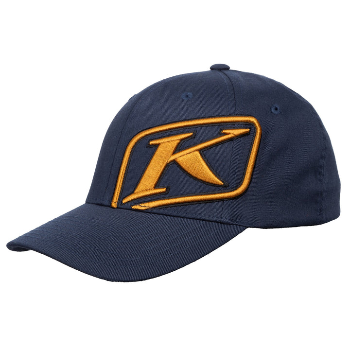 Klim Rider Hat - Dress Blues - Golden Brown