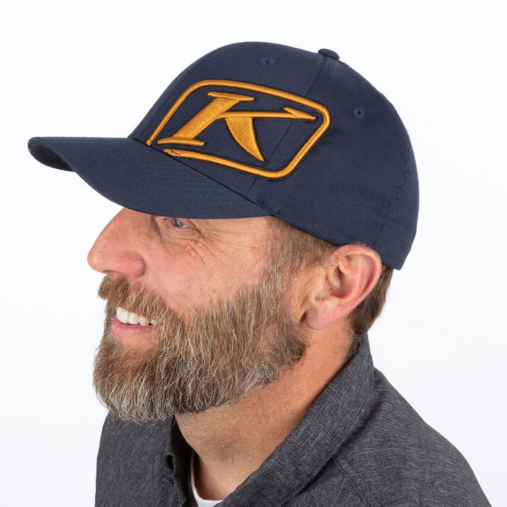Klim Rider Hat - Dress Blues - Golden Brown