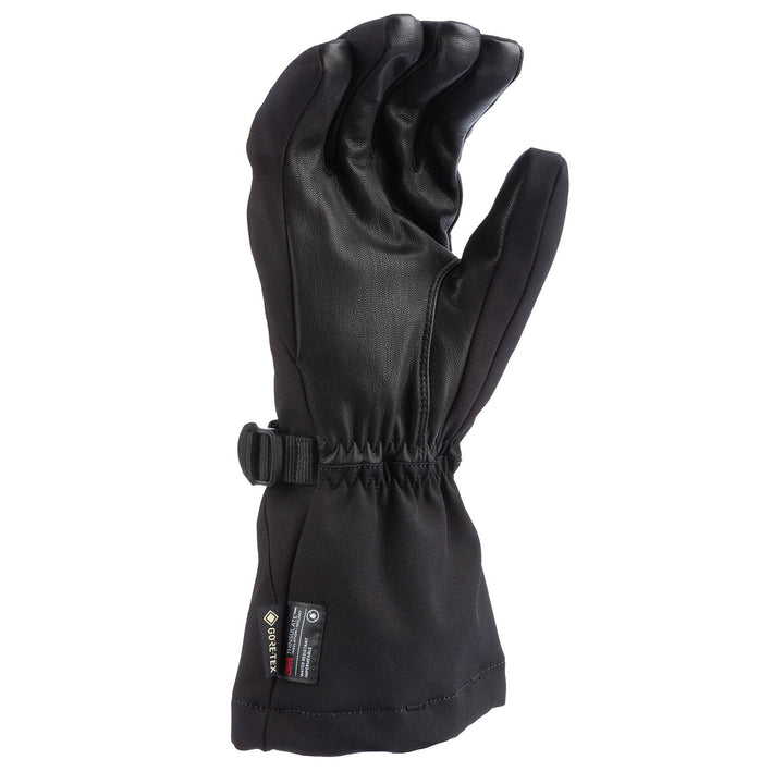Klimate Gauntlet Glove - Black - Asphalt