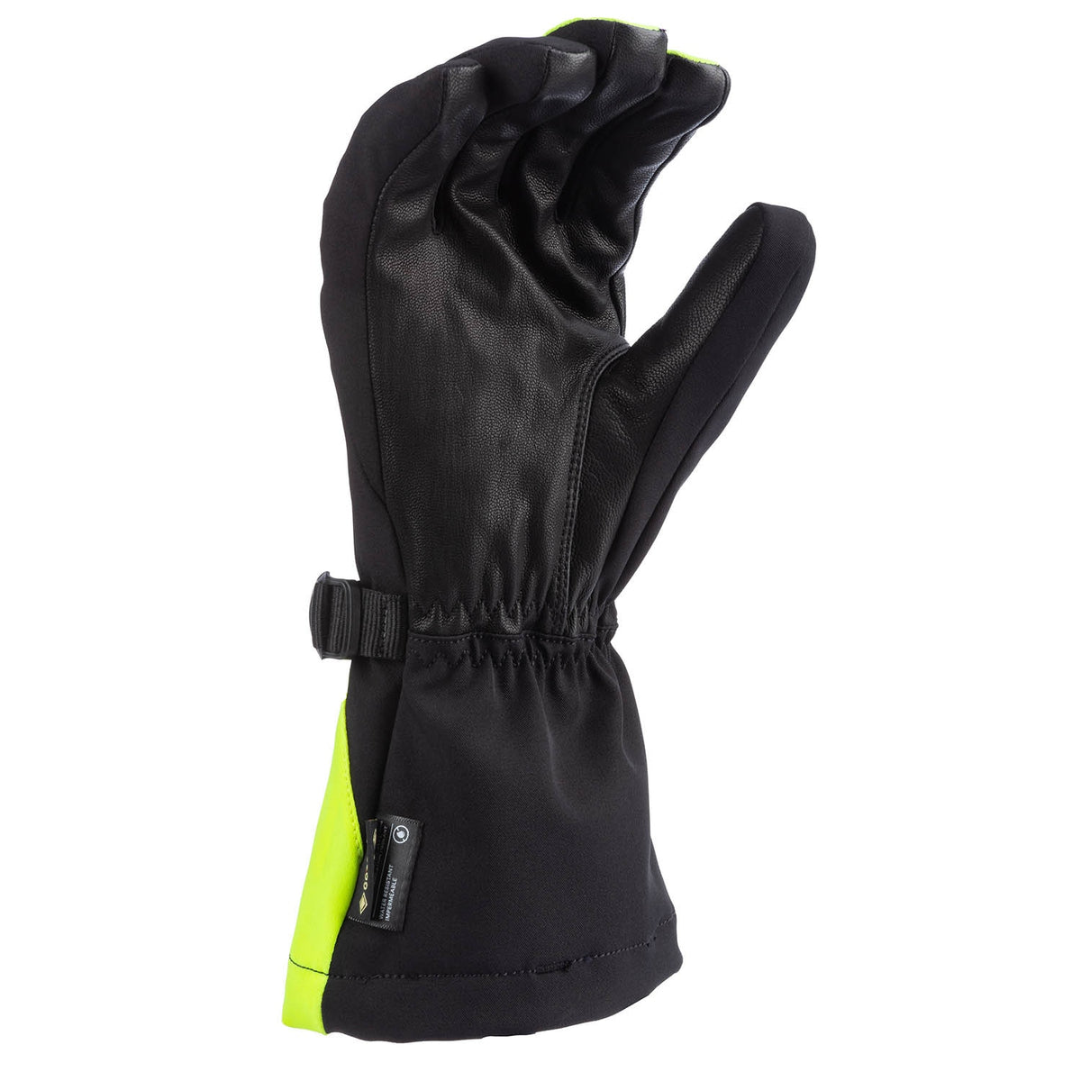 Klimate Gauntlet Glove - Black - Hi-Vis