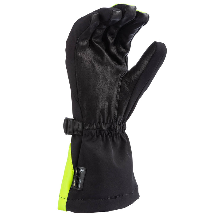 Klimate Gauntlet Glove - Black - Hi-Vis