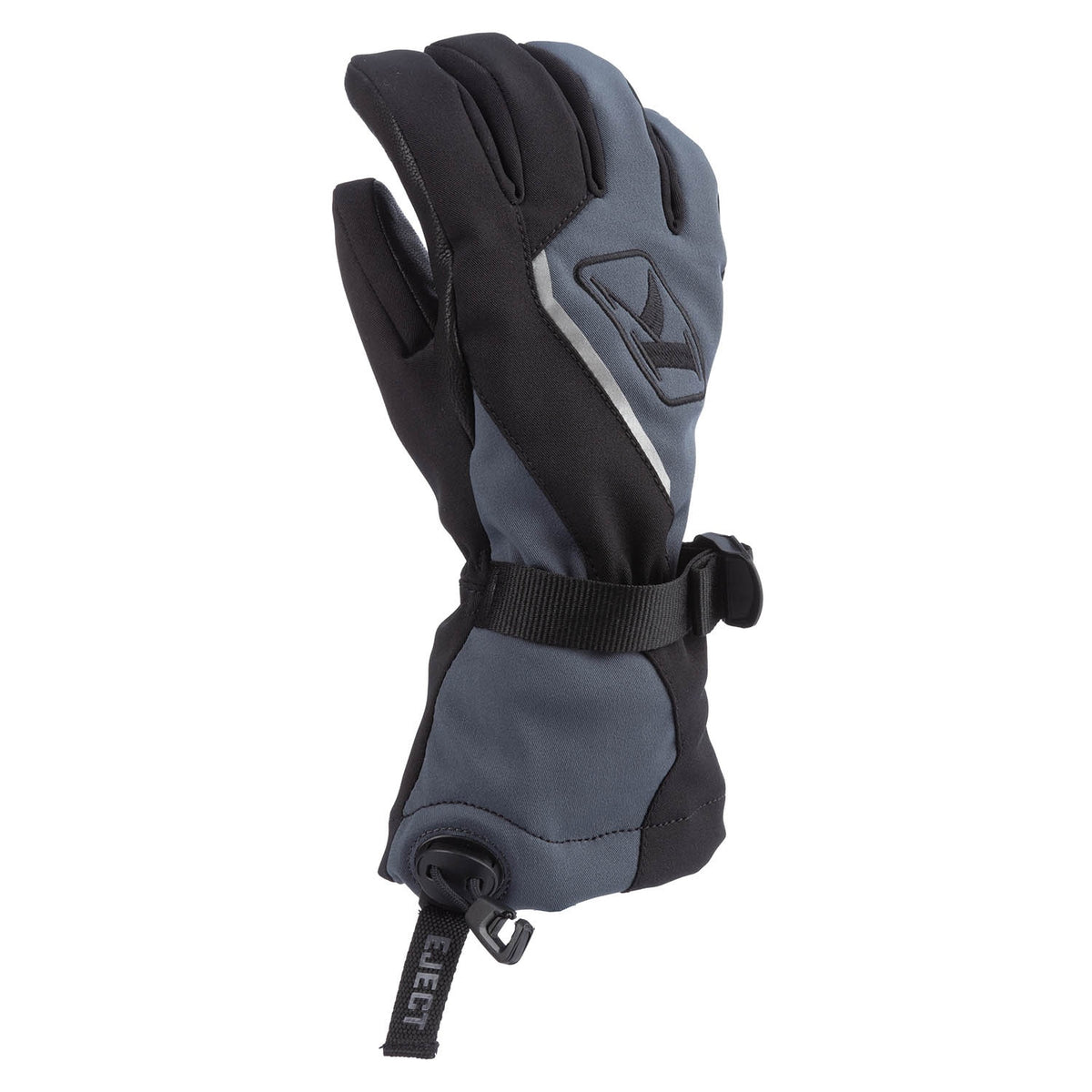 Klimate Gauntlet Glove Youth - Black - Asphalt
