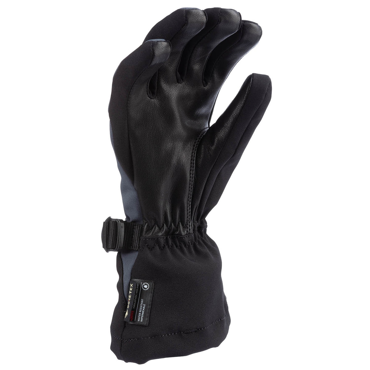 Klimate Gauntlet Glove Youth - Black - Asphalt