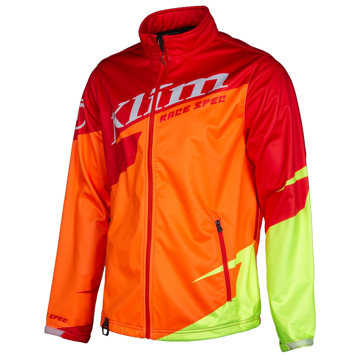 Klim Race Spec Jacket - High Risk Red - Hi-Vis