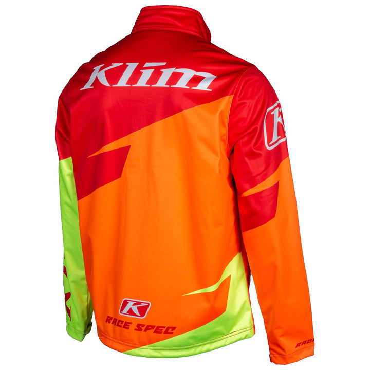 Klim Race Spec Jacket - High Risk Red - Hi-Vis