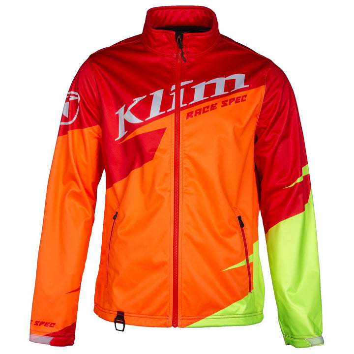 Klim Race Spec Jacket - High Risk Red - Hi-Vis