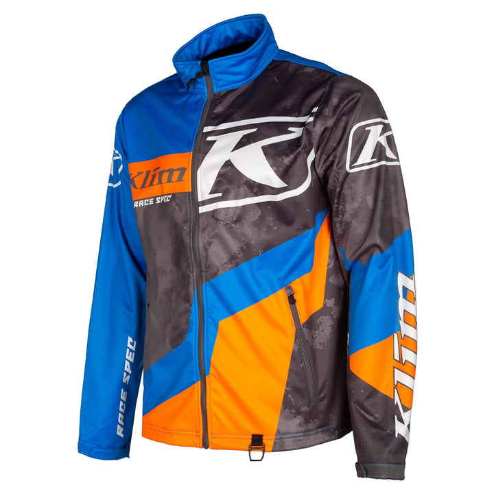 Klim Revolt Jacket - Electric Blue Lemonade - Castlerock