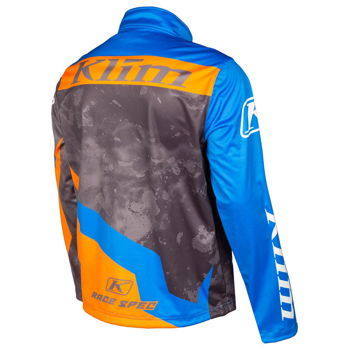 Klim Revolt Jacket - Electric Blue Lemonade - Castlerock