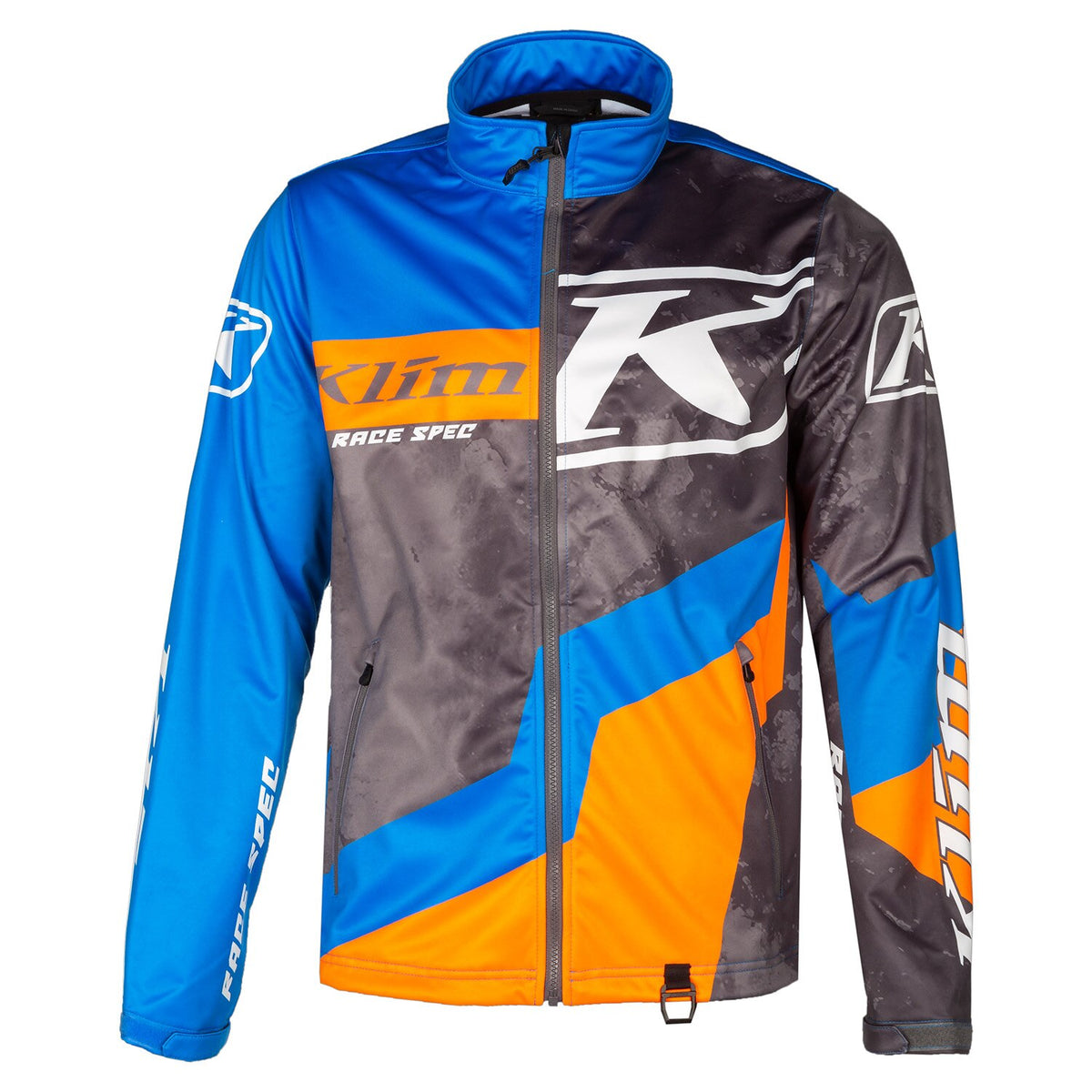 Klim Revolt Jacket - Electric Blue Lemonade - Castlerock