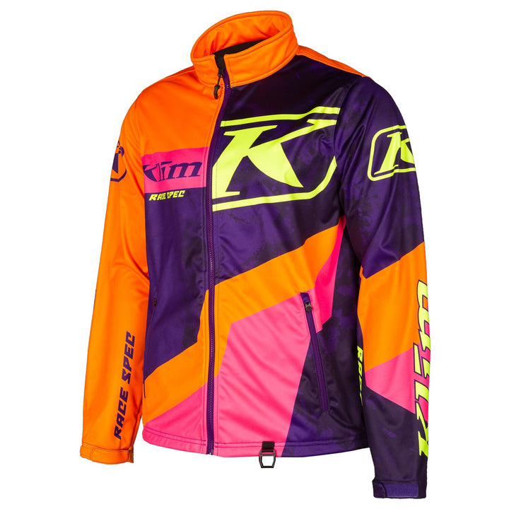 Klim Revolt Jacket - Heliotrope - Knockout Pink