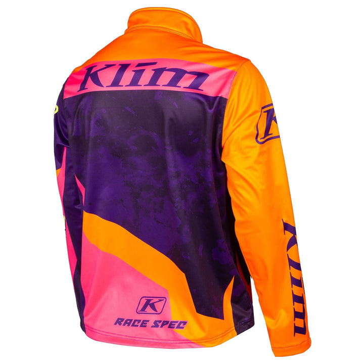 Klim Revolt Jacket - Heliotrope - Knockout Pink