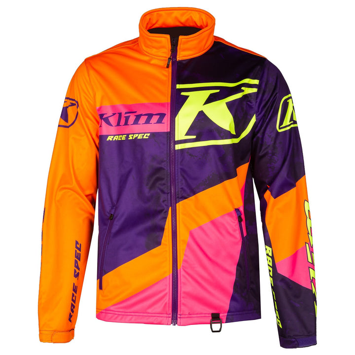 Klim Revolt Jacket - Heliotrope - Knockout Pink